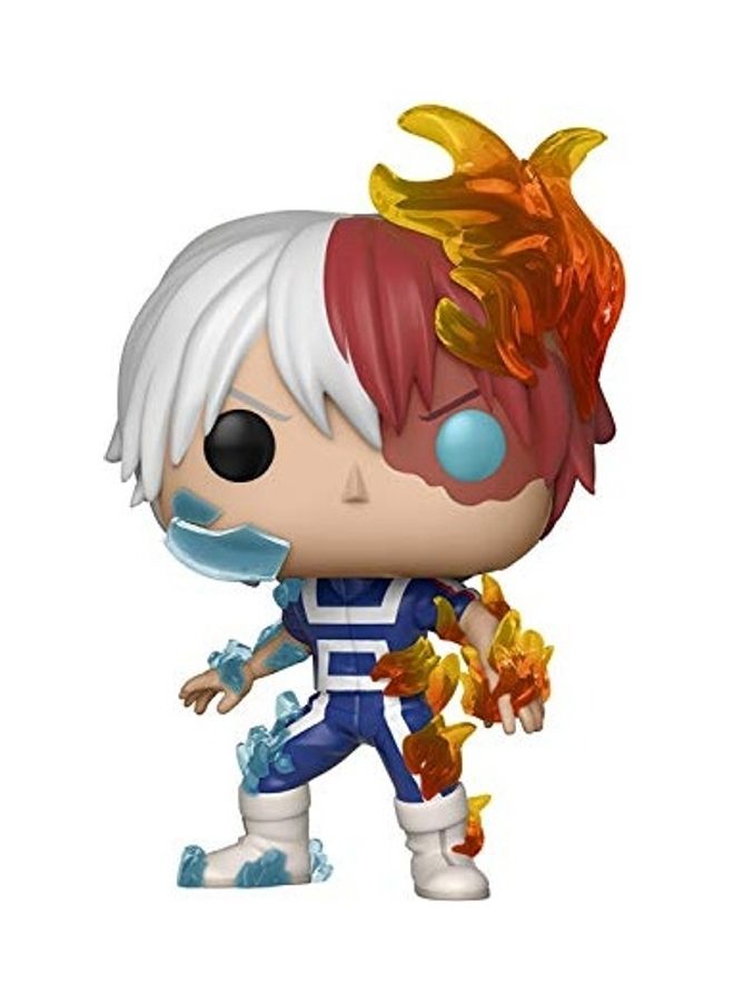NIBEMINENT Todoroki Collectible Figure 6 x 5 4inch - Image 1
