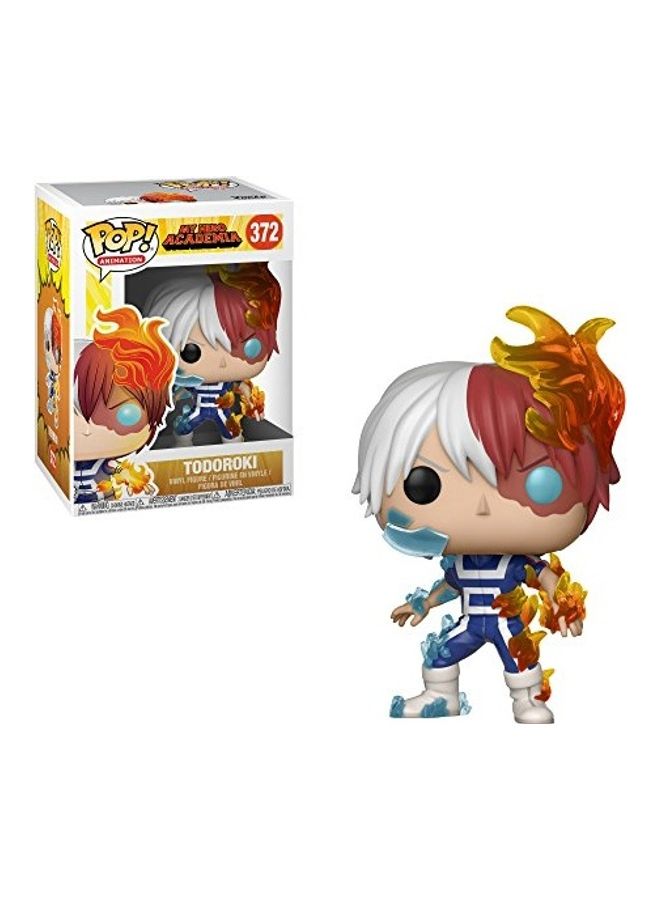NIBEMINENT Todoroki Collectible Figure 6 x 5 4inch - Image 2