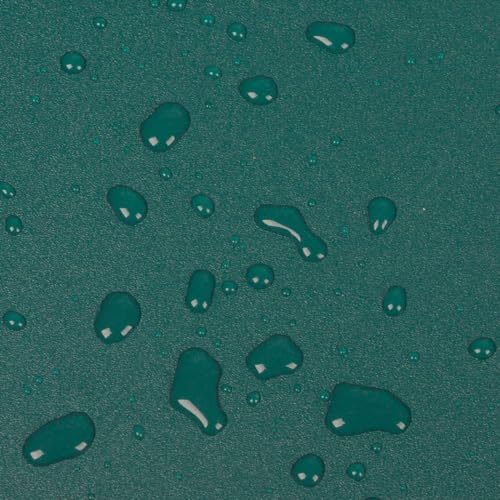 HAPPYMATES Self Adhesive Wallpaper Waterproof Old Furniture Vinyl Stickers Wooden Door Wardrobe Desktop PVC Wall Papers (24 X 48 Inch, Dark Green Wood Matte) - Image 4