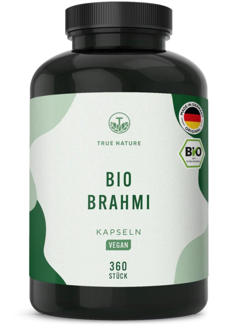 True Nature Organic Brahmi 360 Capsules - Image 2