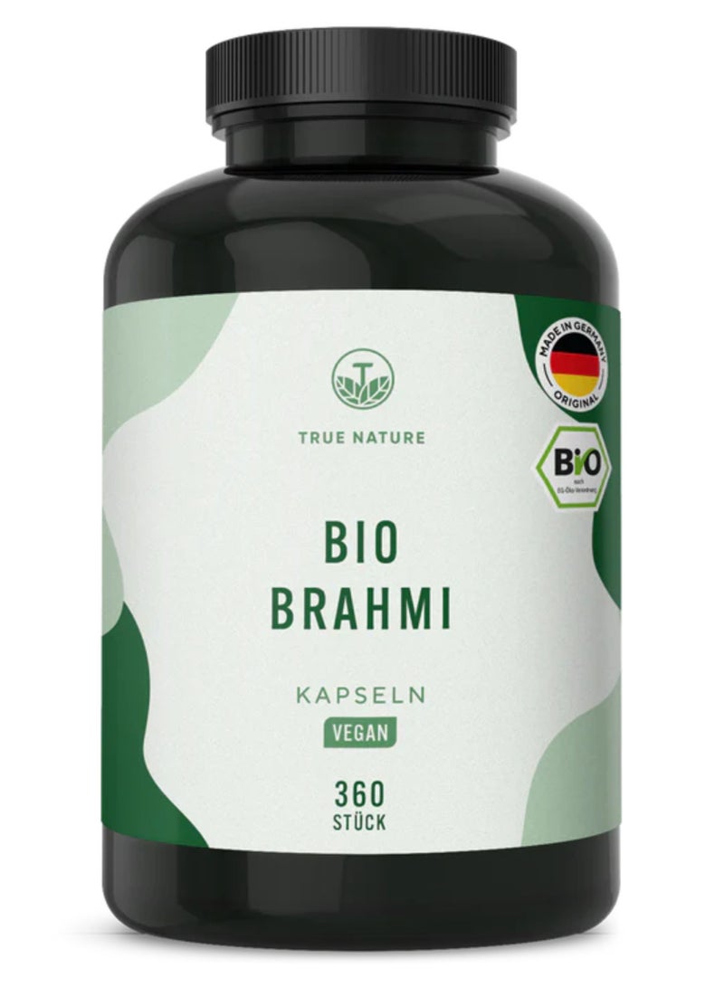 True Nature Organic Brahmi 360 Capsules - Image 3