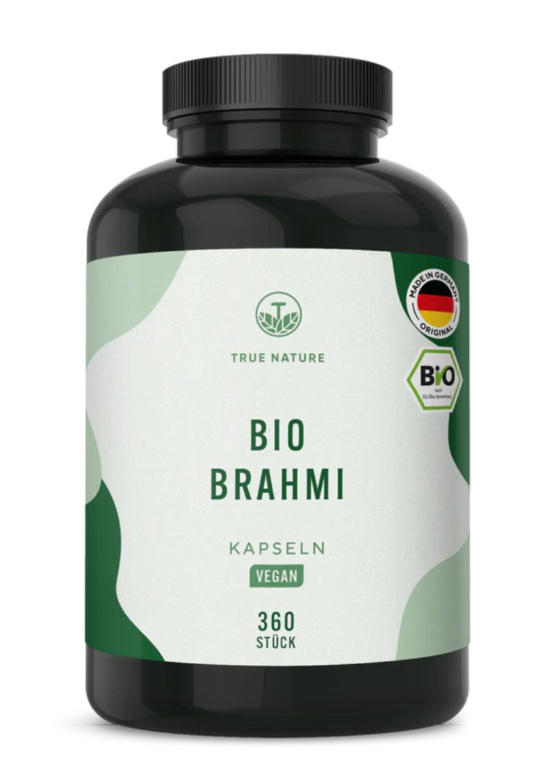 True Nature Organic Brahmi 360 Capsules - Image 4