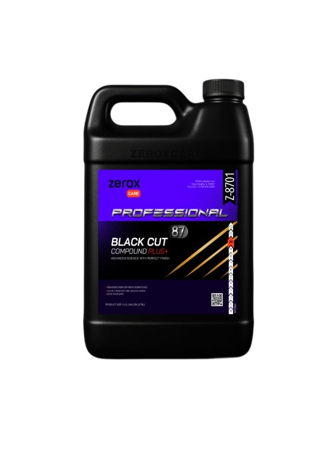 ZeroxCare Black Cut Compound Plus - Z87 - Image 1
