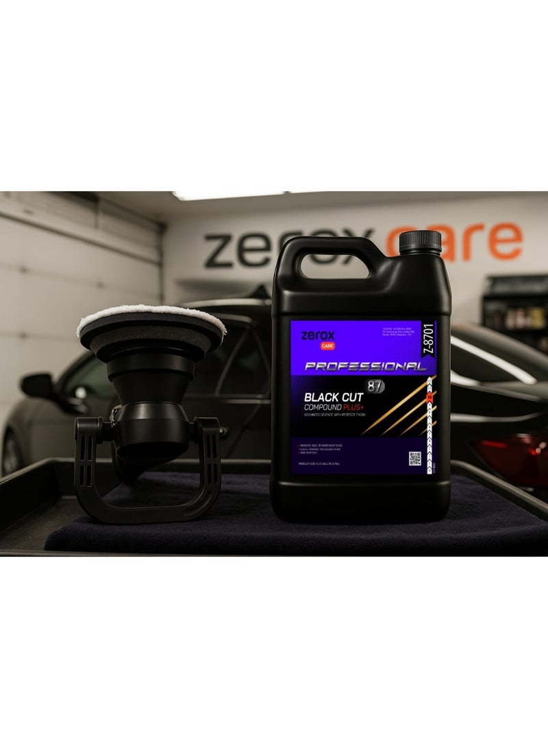 ZeroxCare Black Cut Compound Plus - Z87 - Image 2