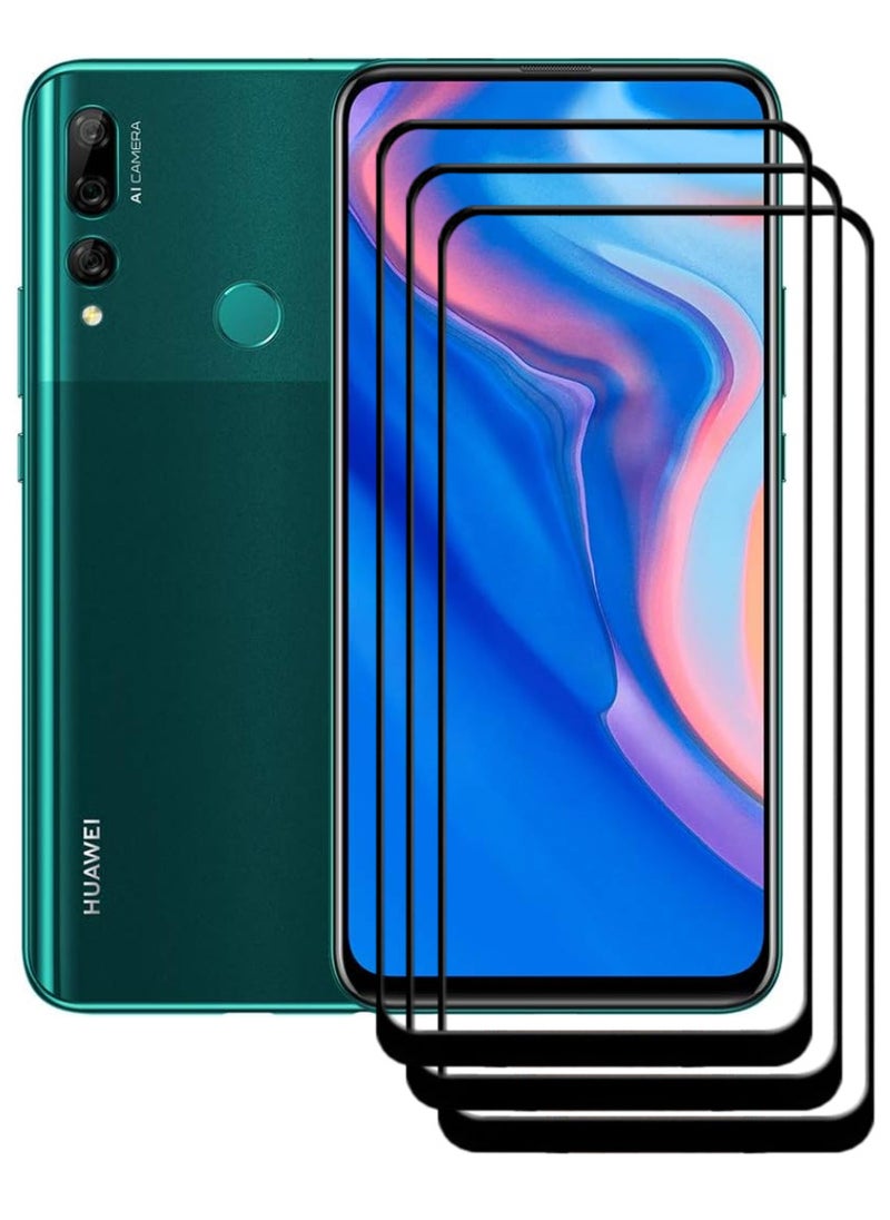 ACLIX 3 Pieces Antistatic ESD Dustproof Premium Quality High Definition Tempered Glass Screen Protector Designed For Huawei Y9 Prime (2019) - Image 1