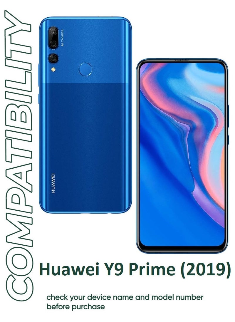 ACLIX 3 Pieces Antistatic ESD Dustproof Premium Quality High Definition Tempered Glass Screen Protector Designed For Huawei Y9 Prime (2019) - Image 3