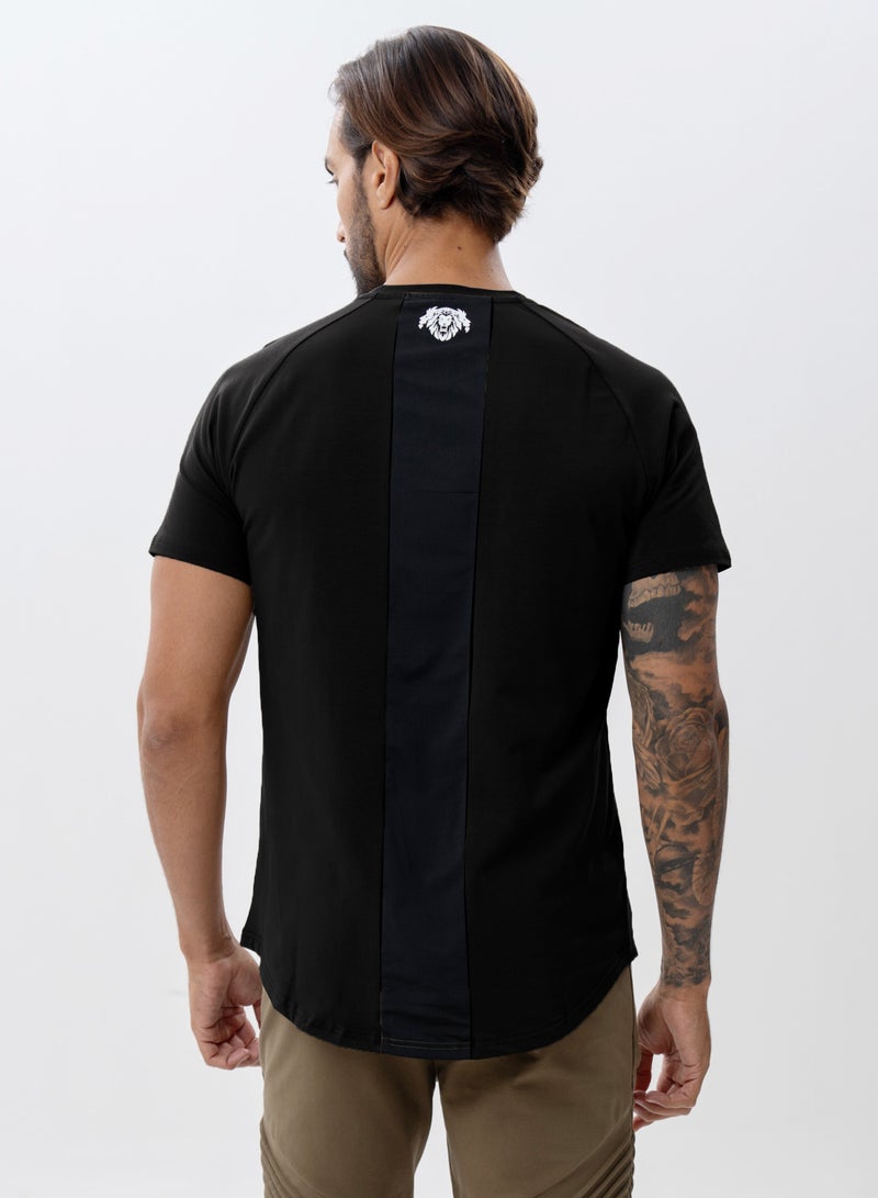 ألفاسكواد قميص رياضي ALPHASQUAD برقبة دائرية للرجال - Image 3