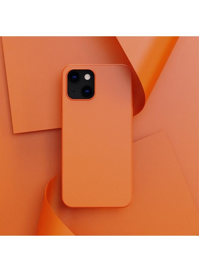 Zaboon Case For iPhone 13 Plain Skin Leather Phone Case - Image 5