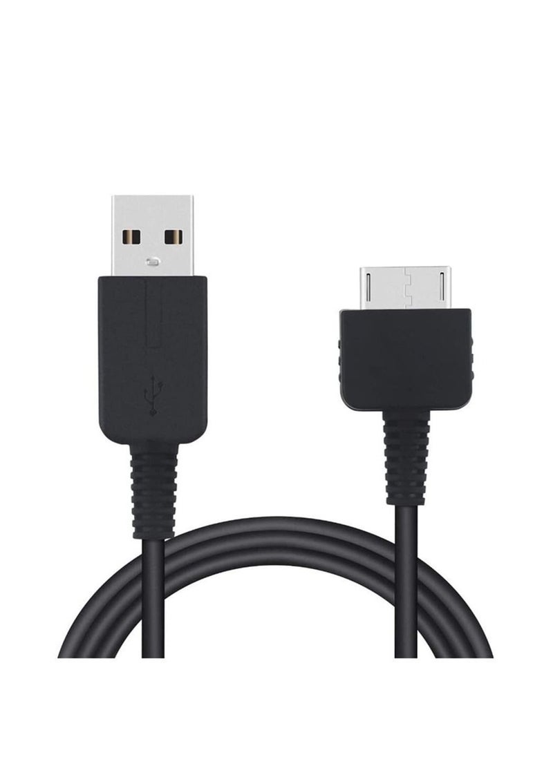 Generic - 2 in1 USB Charger Cable Charging Transfer Data Sync Cord Line Power Adapter Wire Compatible with Sony Psv1000 Psvita PS Vita PSV 1000 Game Machine - Image 1