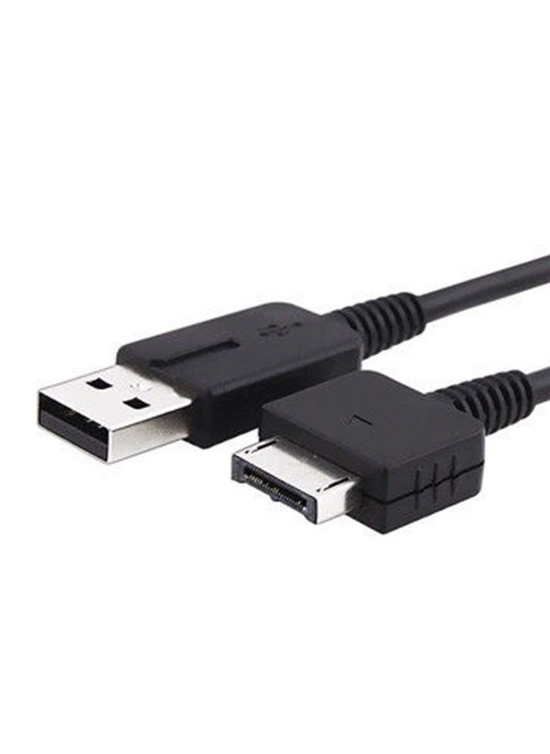 Generic - 2 in1 USB Charger Cable Charging Transfer Data Sync Cord Line Power Adapter Wire Compatible with Sony Psv1000 Psvita PS Vita PSV 1000 Game Machine - Image 1