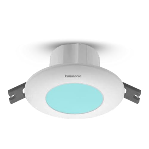 Panasonic 5 Watt Deep Junction Downlighter, Round LED Junction Downlight (Blue, PDLM3405B-1) - Image 1