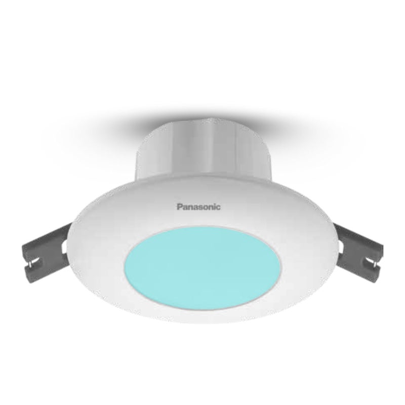 Panasonic 5 Watt Deep Junction Downlighter, Round LED Junction Downlight (Blue, PDLM3405B-1) - Image 5