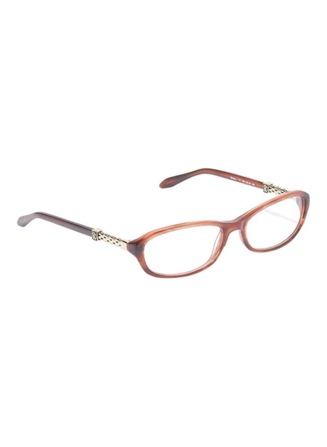 roberto cavalli Women Full-Rimmed Leopard Print Eyeglass Frames - Image 2