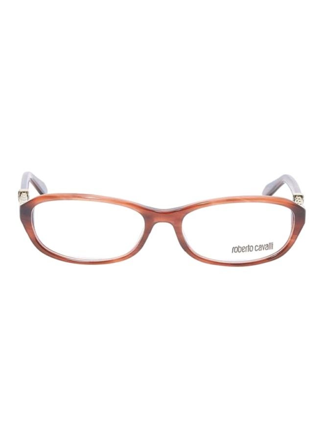 roberto cavalli Women Full-Rimmed Leopard Print Eyeglass Frames - Image 1