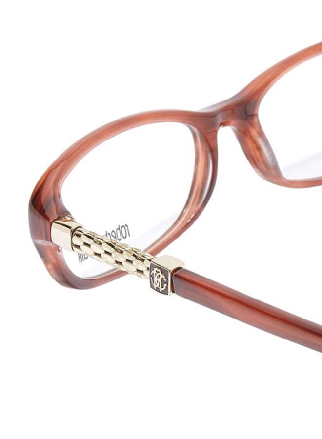 roberto cavalli Women Full-Rimmed Leopard Print Eyeglass Frames - Image 3