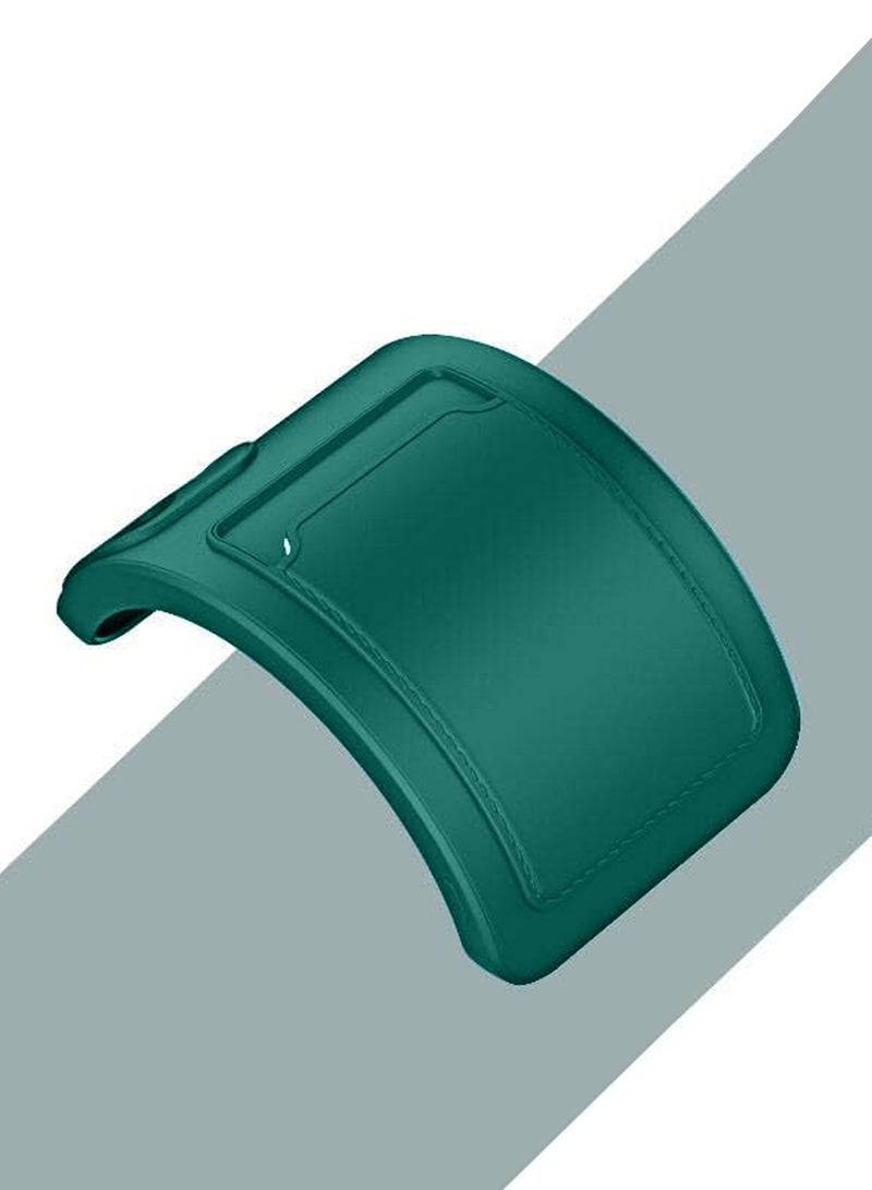 Wtech Silicone TPU With Card Holder Case Cover For Xiaomi Redmi 13C 4G 2023 / Xiaomi Poco C65 4G 2023 Green  - Image 4