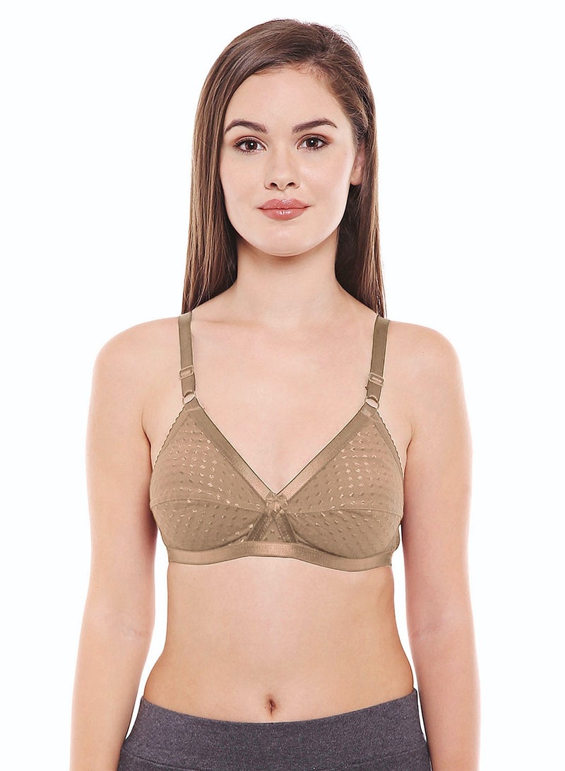 Bodycare Ladies summer matty texture Bra- Pack of 1 - Image 1