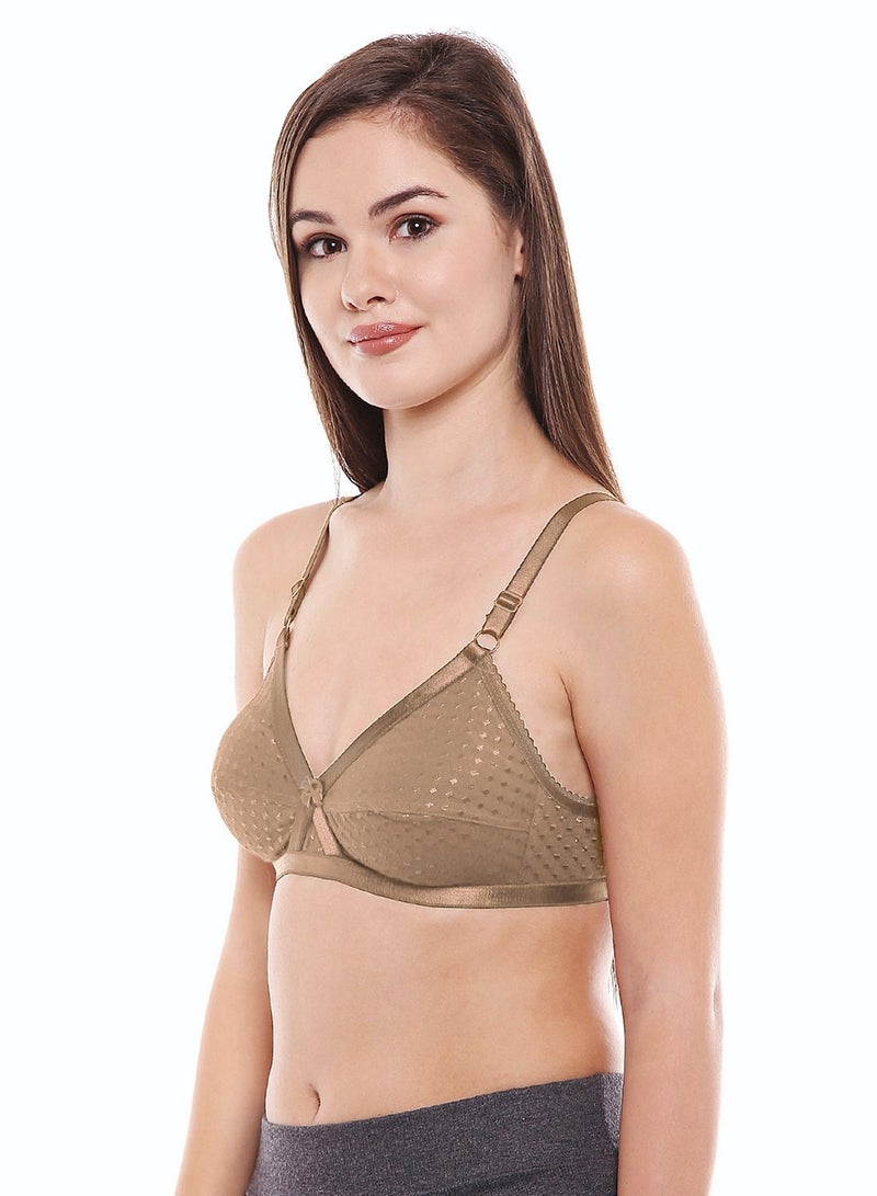 Bodycare Ladies summer matty texture Bra- Pack of 1 - Image 3