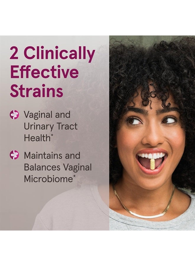 jarrow formulas فيم-دوفيلوس - مكمل بروبيوتيك للنساء - 60 كبسولة نباتية - سلالتين فعالتين سريرياً - 1 مليار وحدة تشكيل مستعمرة - توازن ميكروبيوم المهبل وصحة المسالك البولية - مستقر على الرف - Image 4