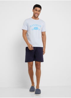Seventy Five Nightwear T-Shirt & Shorts Sets  - Image 1
