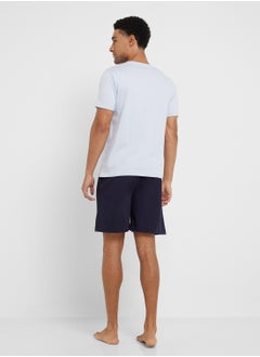 Seventy Five Nightwear T-Shirt & Shorts Sets  - Image 2