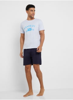 Seventy Five Nightwear T-Shirt & Shorts Sets  - Image 5