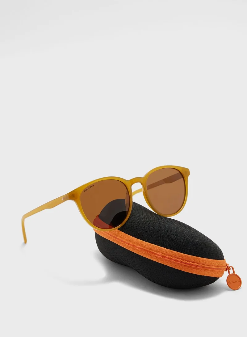 fastrack Round Shape Sunglasses