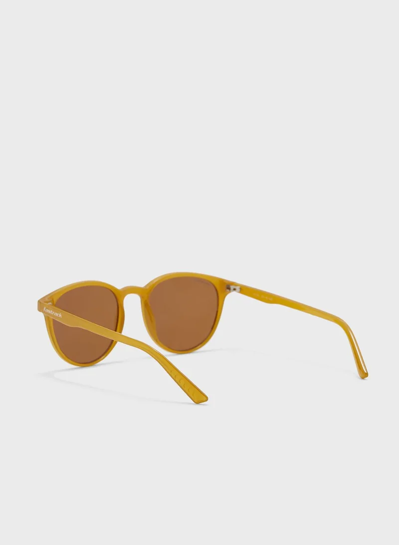 fastrack Round Shape Sunglasses