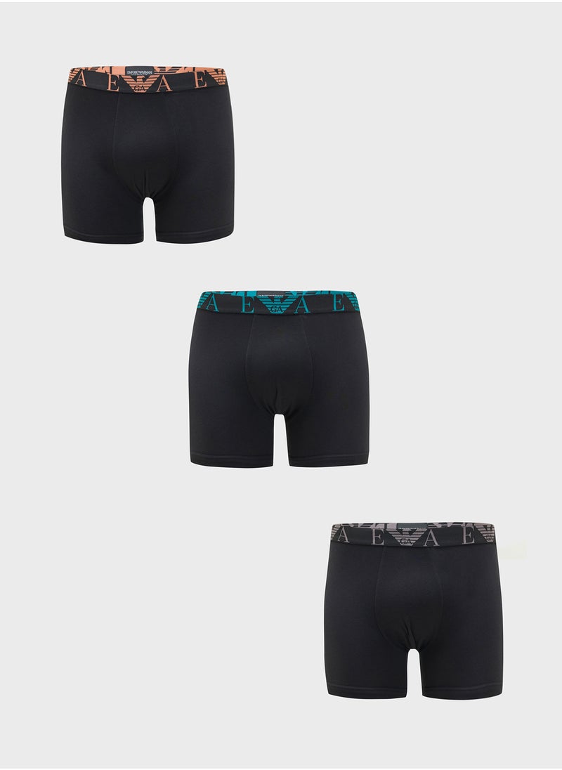 EMPORIO ARMANI B61-3 PACK BOTTOM  - Image 1