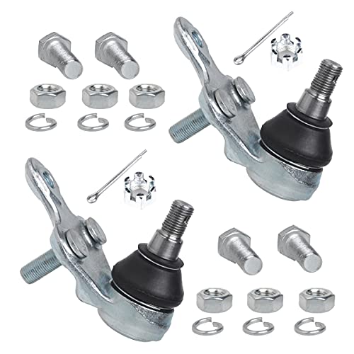AUQDD Front Lower Ball Joint Compatible With 92-01 Lexus ES300 99-03 RX300 /95-04 Toyota Avalon 92-01 Camry 98-03 Sienna 99-03 Solara AUQDD K9499 x2 - Image 1