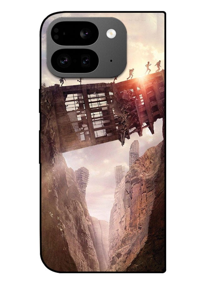 EYE CATCH Printed Protective Case Cover For Google Pixel Fold -  Tunnel - Image 1