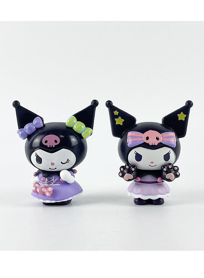 general Sanrio Kulomie Blind Box Trick or Treat Series, Tide Play Figure Twister Doll Machine Doll (8-9cm) - Image 4