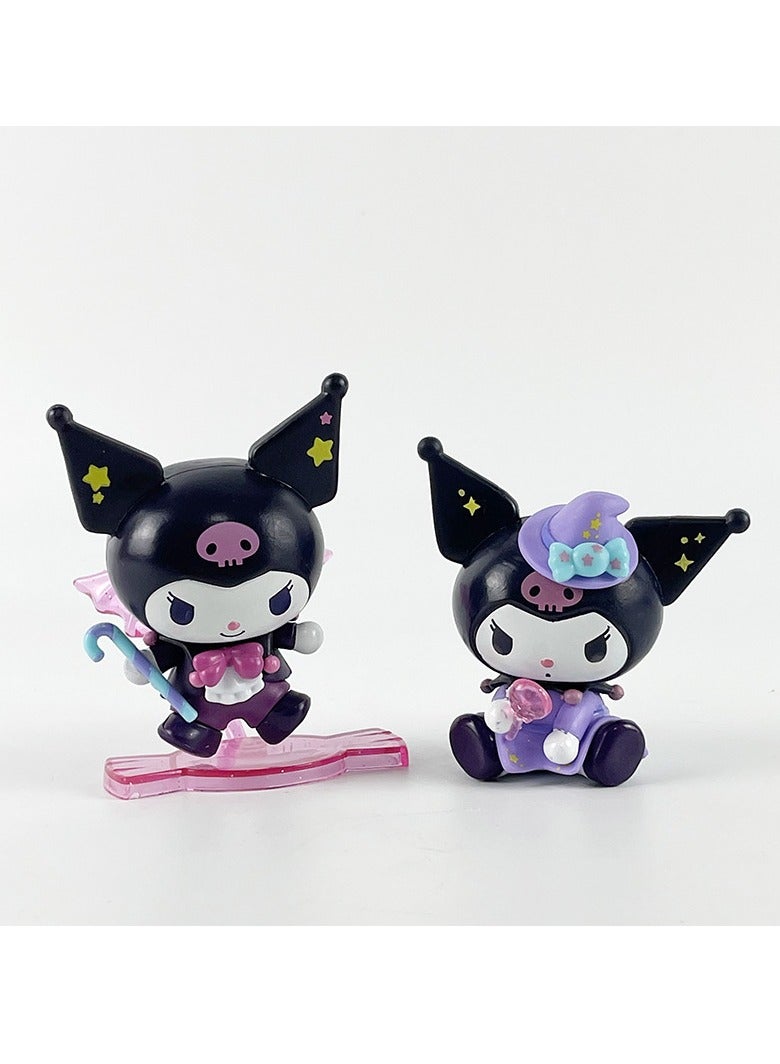 general Sanrio Kulomie Blind Box Trick or Treat Series, Tide Play Figure Twister Doll Machine Doll (8-9cm) - Image 2