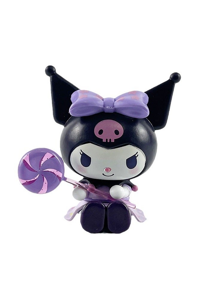 general Sanrio Kulomie Blind Box Trick or Treat Series, Tide Play Figure Twister Doll Machine Doll (8-9cm) - Image 5