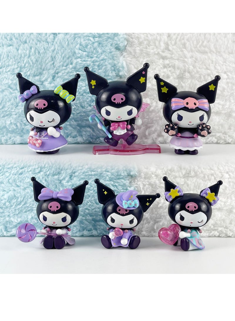 general Sanrio Kulomie Blind Box Trick or Treat Series, Tide Play Figure Twister Doll Machine Doll (8-9cm) - Image 1