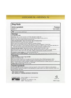 Icy Hot Icy Hot, Max Lidocaine Pain Relief Patch, 5 Patches  - Image 2
