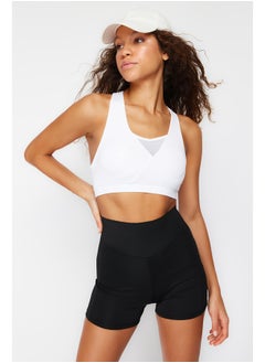 White Backing/Shaping Tulle Detail Halter Neck Knitted Sports Bra THMSS24SS00003 - pzsku/ZF52F52FD8BFD3829AFAAZ/45/_/1730939790/b13fea6d-98ce-4b0e-b005-96b4bfb17559