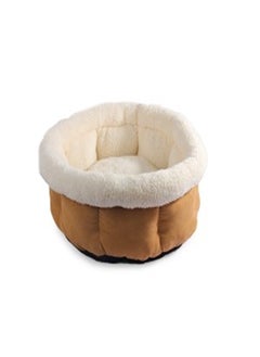 all for paws Cuddle Bed - Small/Tan 