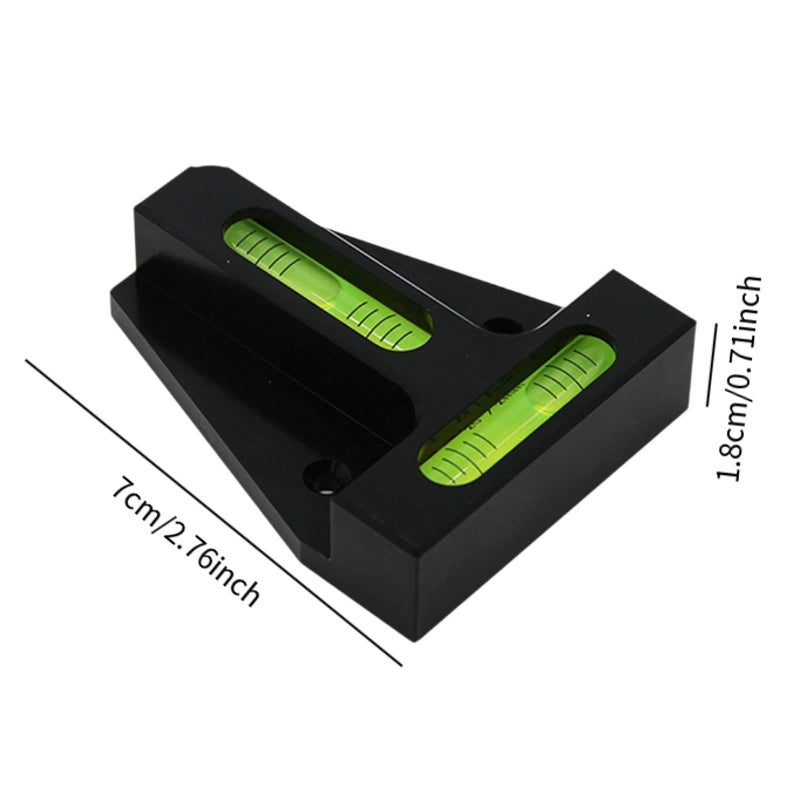 Green T-Shaped Measuring Tool for Accurate Dimensions in Various Settings - Image 4