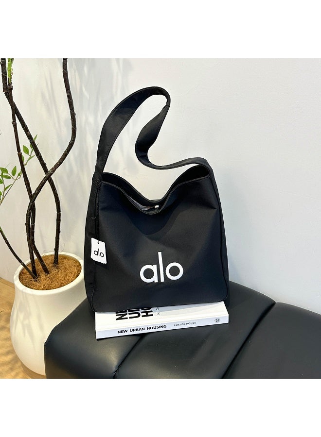 Alo Yoga One Shoulder Handheld Outdoor Sports Tote Waterproof Swimming Shopping Bag - Image 1
