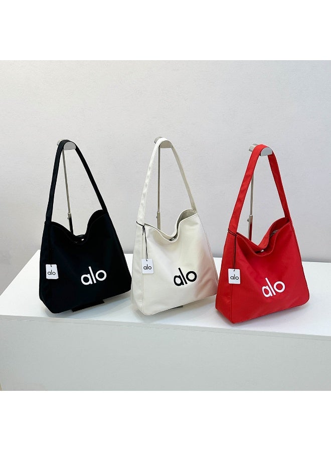 Alo Yoga One Shoulder Handheld Outdoor Sports Tote Waterproof Swimming Shopping Bag - Image 3