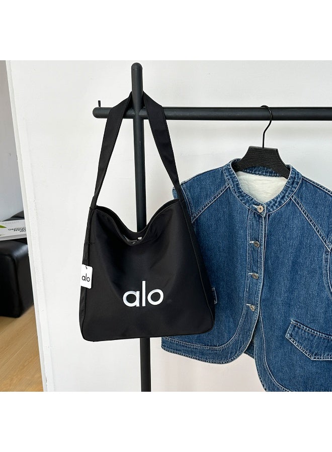 Alo Yoga One Shoulder Handheld Outdoor Sports Tote Waterproof Swimming Shopping Bag - Image 2