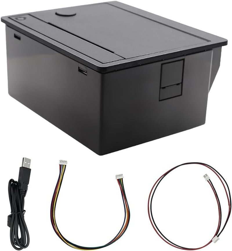 Surface safe LiebeWH DC24V 3A Micro Thermal Line Printer with USB RS232 TTL, Fast Speed, ESC POS, Paper Cutter, for Supermarket, Bank Nationwide courier network Global flexible sizing options Durability boost selected material Sand resistant Efficiency boosted construction Diverse operation compatible Repeated use trusted quality Varied dimensions Consistent steady quality Individual group scene compatible Flexible anti-break Multi-use qualified quality Economical varied sizing picks Demand fit global economical quality Multi-market varied design options Longevity optimized build Precision polished solid material Cross-location transit friendly build Backup reserve local stock Elegant practical design Modern practical shape Classic trendy design picks Compact design Repeated use friendly design - Image 1