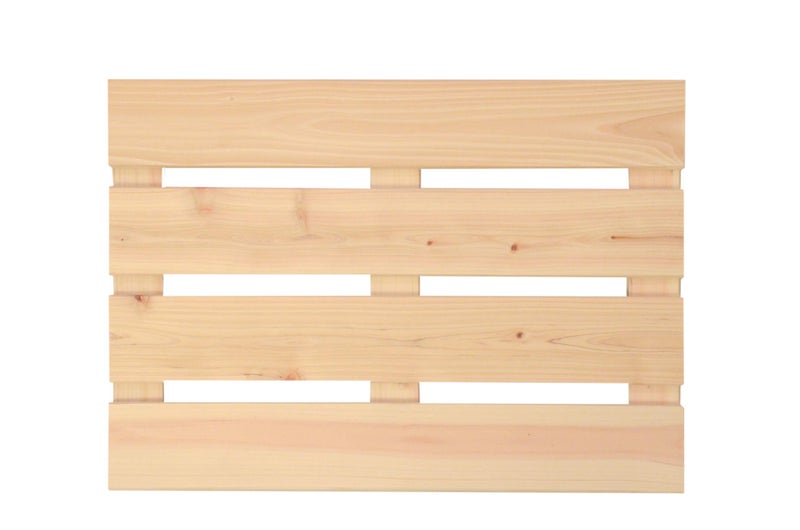 Hinoki Wood Shower and Bath Mat Medium Size