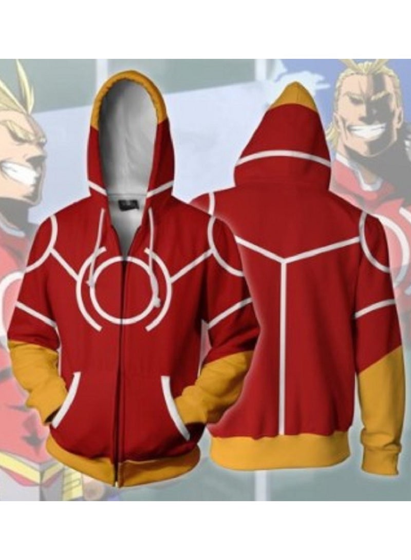 Loquat Riman My Heroes Academy Season 5 Cosplay3d Hoodie 