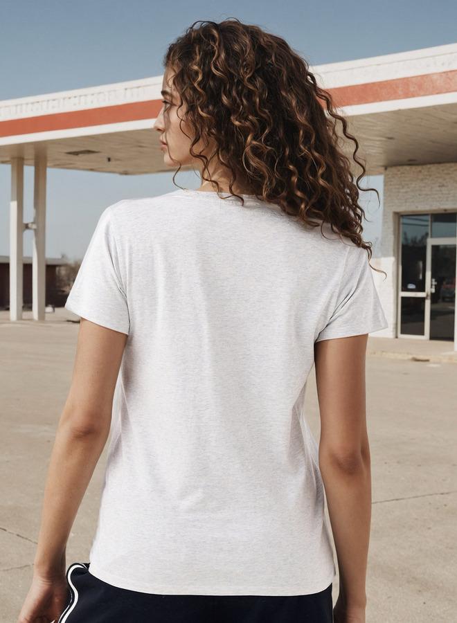 SP Characters Looney Tunes Print Crew Neck T-shirt - Image 3