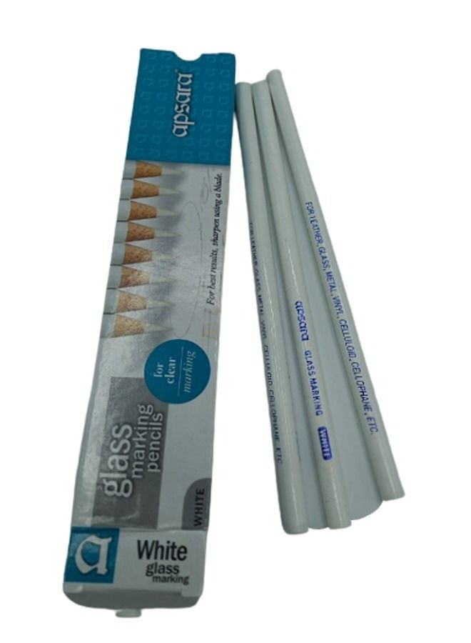 Apsara 50 Pieces Apsara Glass Marking Wax Based Pencils - Image 2