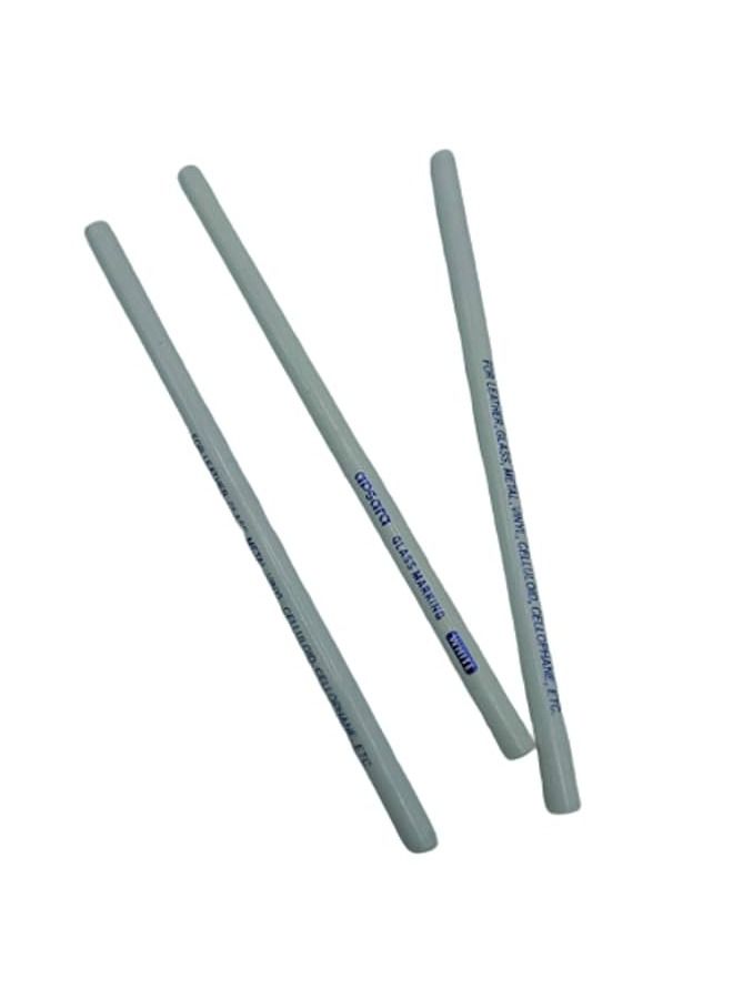 Apsara 50 Pieces Apsara Glass Marking Wax Based Pencils - Image 3