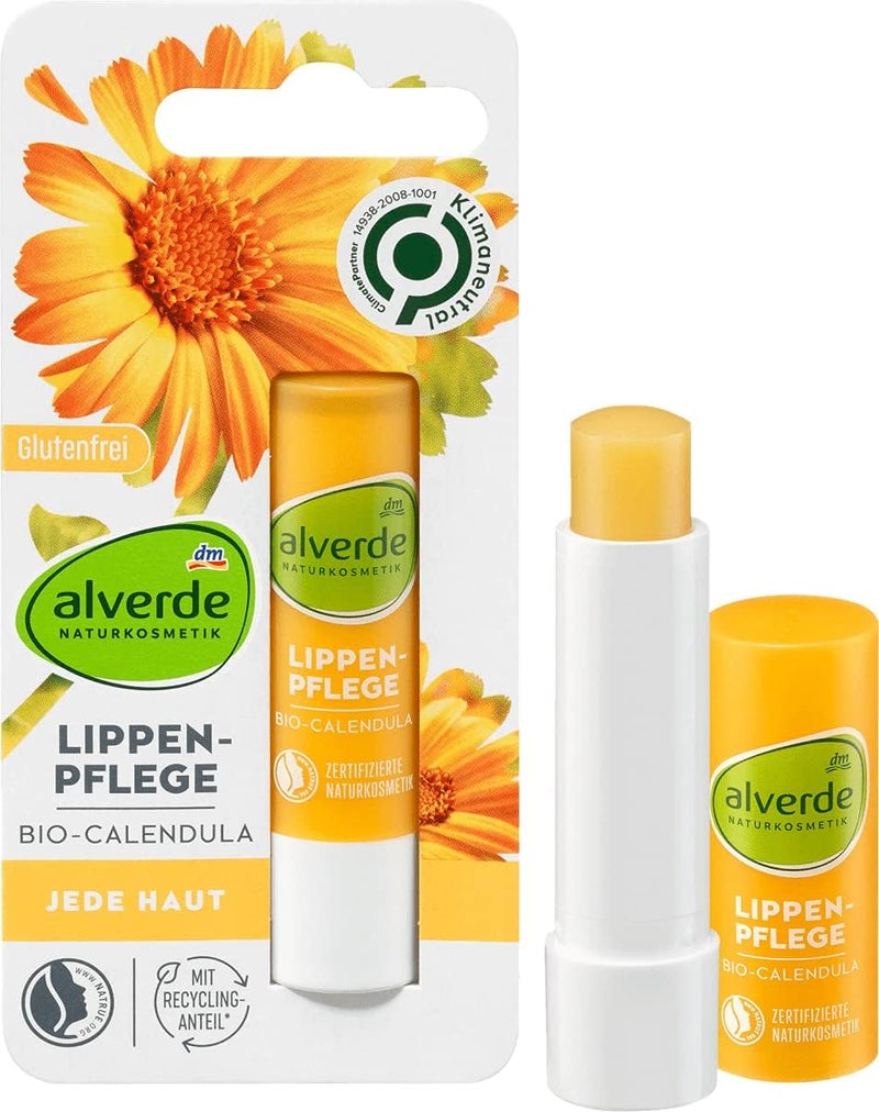 alverde NATURKOSMETIK Calendula Lip Balm 48 g