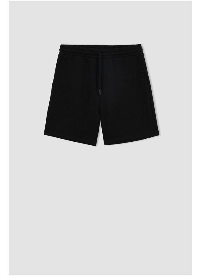 DeFacto - Man Slim Fit Knitted Knitted Short - Image 1